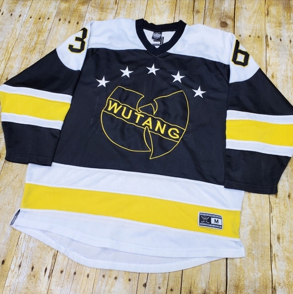 Limited Edition Wu Tang 36 C.R.E.A.M. Hockey Jersey Size M EUC Rza Hip Hop - Picture 8 of 11